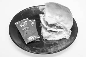 Mayonnaise Vada Pav