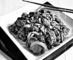 Black Bean Sauce Fish