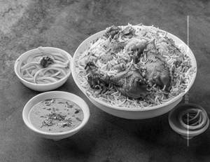 Chicken Plain Biryani [Full]