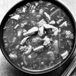 Chicken Talu Main Soup