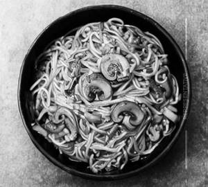 Mushroom Noodles