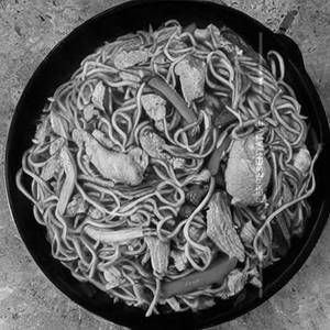 Chicken Singapuri Noodle