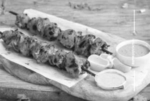 Kaali Mirchi Chicken Kebab