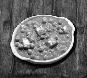 Paneer Green Peas Masala