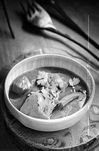 Ginger Chicken Curry