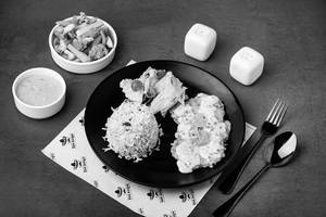 Guilt Free Jamaican Grilled Chicken Meal