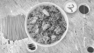 Chicken Singapore Fried Rice