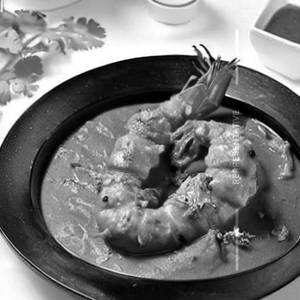Chettinad Prawns Curry