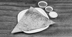 Chilli Paneer Dosa