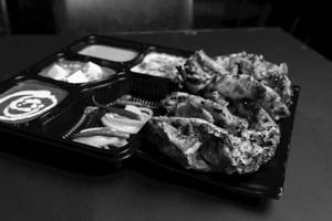 Chur Chur Naan Thali