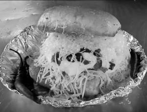 Butter vada pav 1