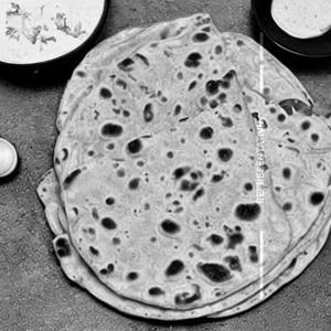 Mix Veg Paratha Plain