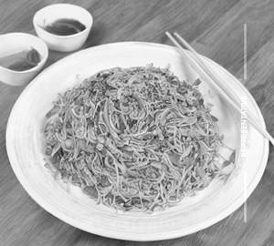 Singapore Noodles 