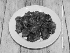 Garlic Chicken Dry