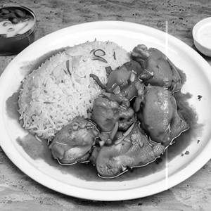 Chicken Triple Rice
