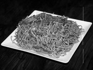 Veg. Hakka Noodle