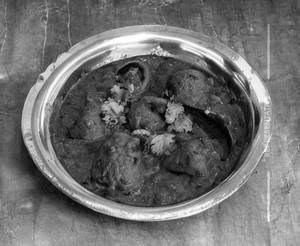 Chettinadu Mushroom Masala
