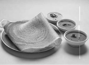 Butter Rava Dosa
