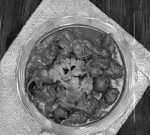 Mushroom Masala
