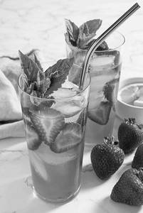 Strawberry Mojito