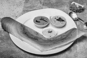 Mushroom Dosai