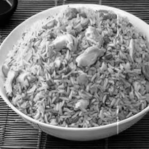 Chicken Butter Mashroom Fried Rice