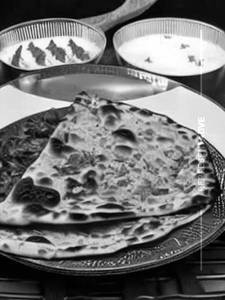 Veg Stuff Naan