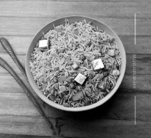 Schezwan Paneer Fried Rice