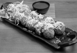 Cheese Corn Ball