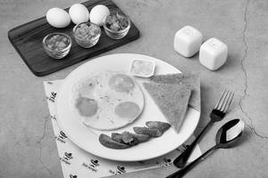 Guilt Free Sunny Side Up (3 Eggs)
