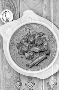 Mushroom Chettinad