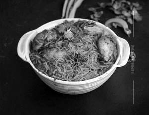Chicken Schezwan Rice