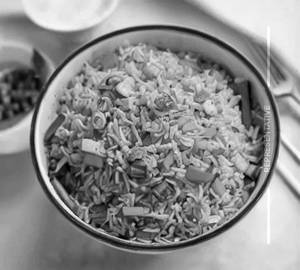 Baby corn Fried Rice