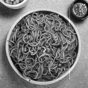 Manchurian Noodles