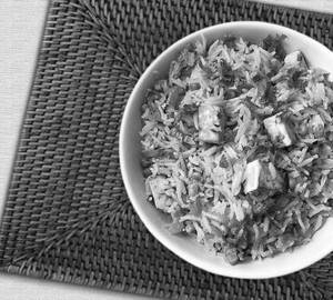 Cheese peace Pulao