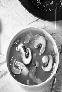 Mushroom Clear Soup 