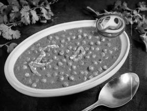 Green Peas Masala Gravy