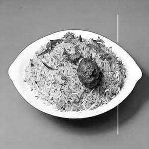 Veg Briyani (dhum)