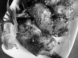 Garlic Chicken Dry 