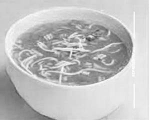 Veg Lung Fung Soup