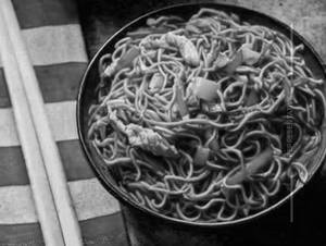 Shezwan Chicken Noodles