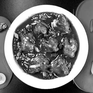 Chicken Manchurian Gravy