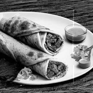 Ckn sawarma roll