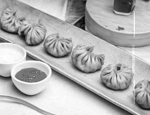 Veg Fried Momo