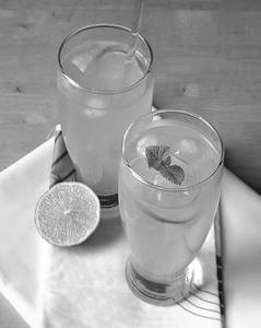 Fresh Lime Soda