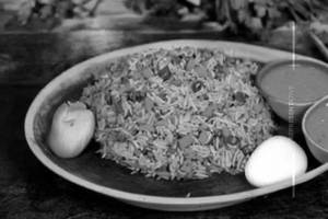 Schezwan Chicken Fried Rice           