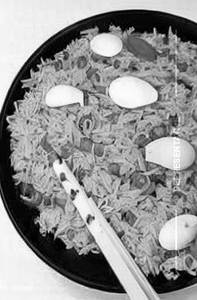 Egg fried rice