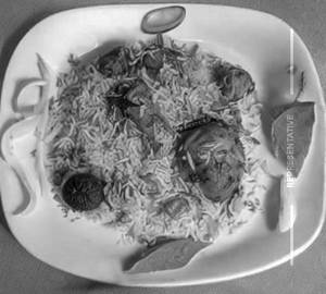 Chicken Idiyappam Biryani