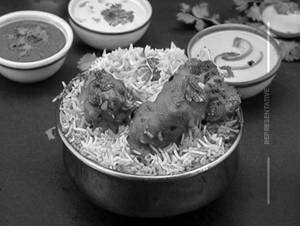 Chicken Tikka Biriani 
