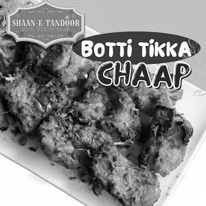 Botti Tikka Chaap